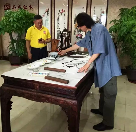 广东红木中山红木大涌红木志成红木