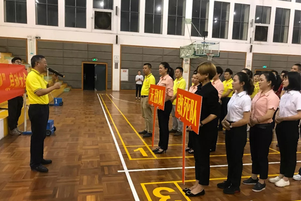 总经理（汤朝阳）现场指导工作